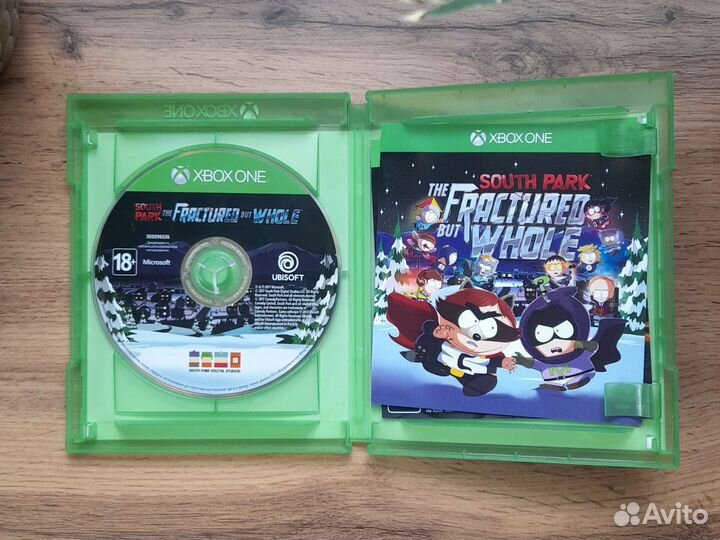 South park игры xbox one