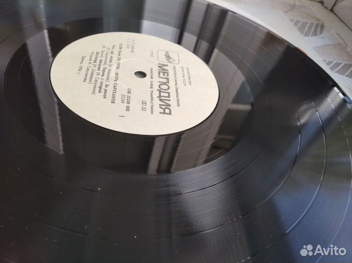 Игорь Саруханов. (Две пластинки) 1987-1990 г. LP