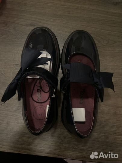 Туфли на девочку 34 размер