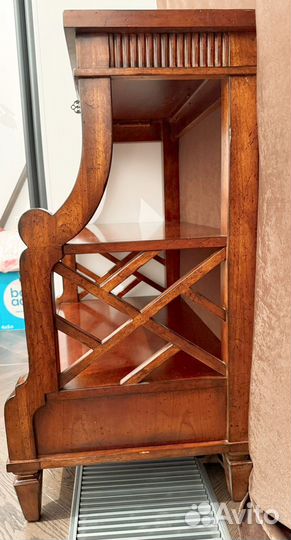 Этажерка деревянная