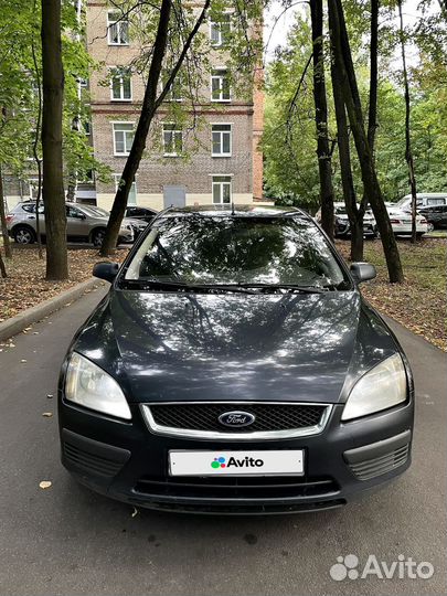 Ford Focus 1.6 МТ, 2007, 270 000 км