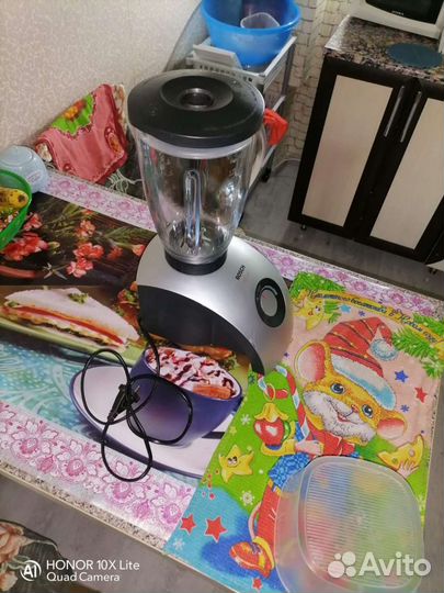 Электро комбайн