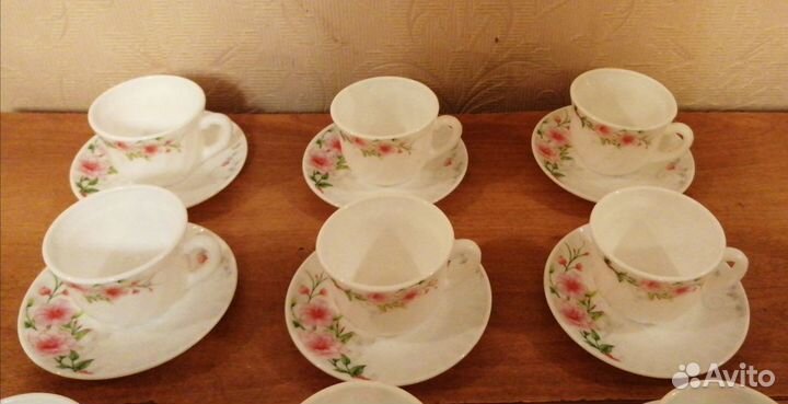 Чайный сервиз на 6 персон, остался 1 набор