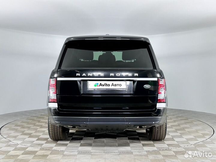 Land Rover Range Rover 3.0 AT, 2014, 156 960 км