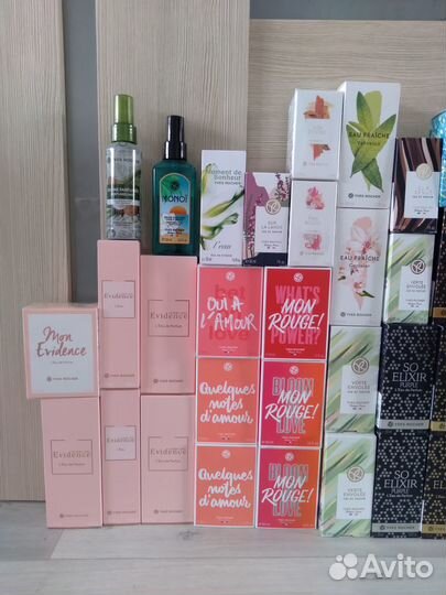 Парфюмерия Ив Роше Оригинал Франция