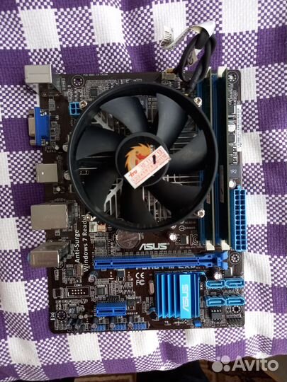 Материнская плата socket 1155