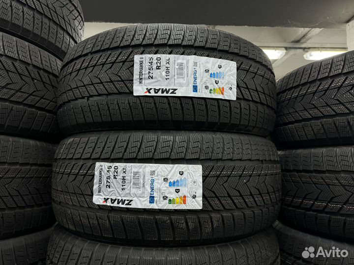 Zmax Winterhawke II 275/45 R20 и 305/40 R20 113H