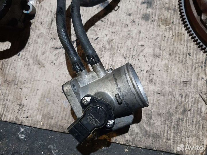 Заслонка дроссельная Киа Рио 2 2006-2011 1.4 Хенда