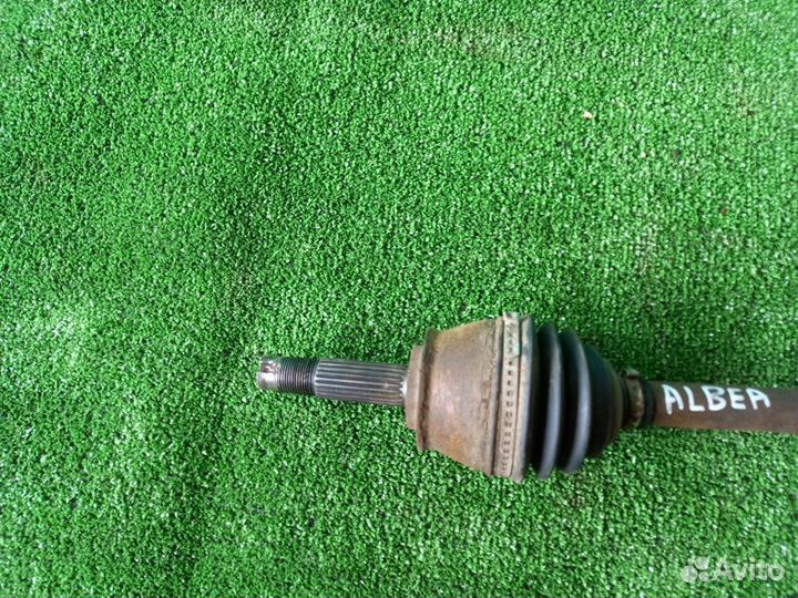 Привод левый Fiat Albea 1.4 МКПП 2003-2012