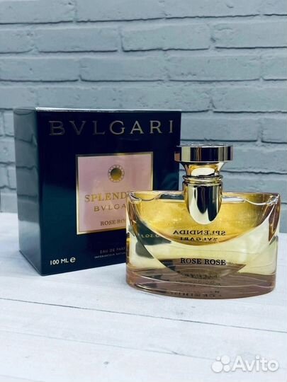 Bvlgari splendida collection 100ml