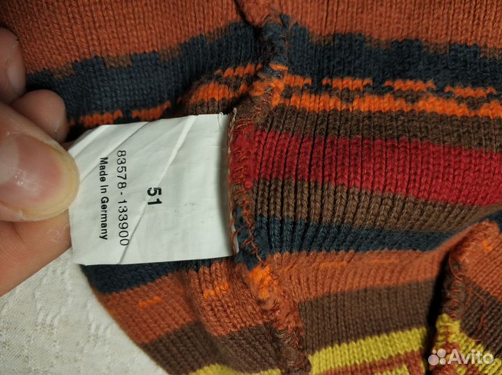 Шапка детская хлопок 100