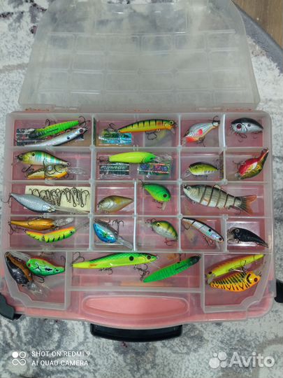 Набор блесен вертушек