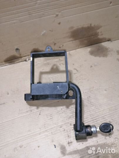 Блокиратор кпп с ключом Опель Корса Д