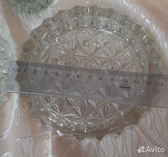 Ваза, пепельницы и сахарницы времен СССР