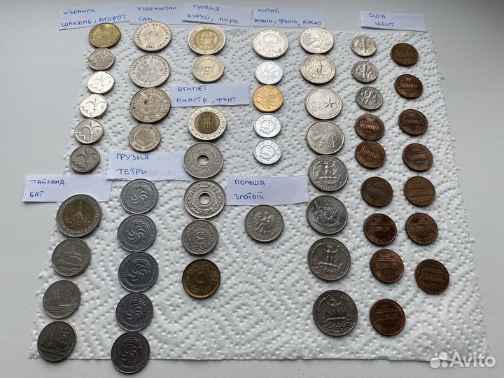 Иностранные монеты