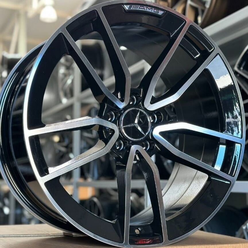 Литые диски Mercedes-Benz 8.5×R19 5×112