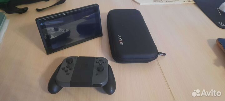 Nintendo Switch Прошитая