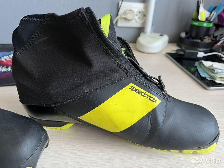 Лыжные ботинки fischer speedmax classic