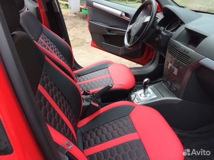 Чехлы на Opel Astra H