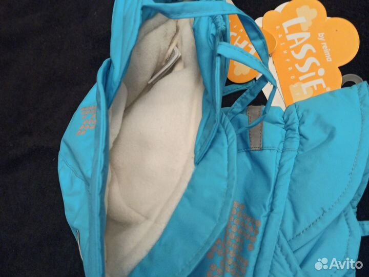 Шапки пакетом зимние lassie новые