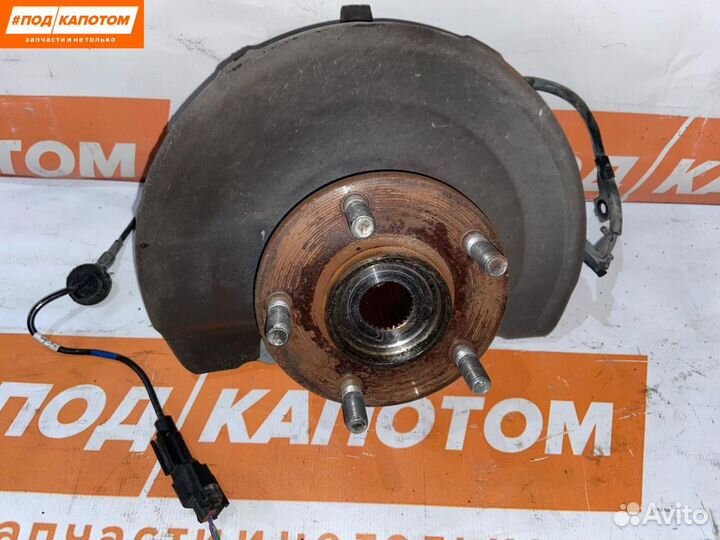 Кулак передний правый Mitsubishi Lancer 10 2010