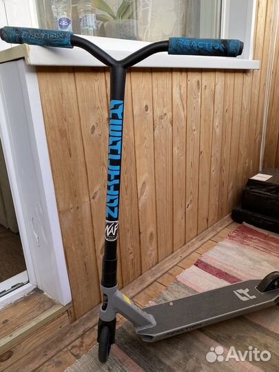 Трюковой самокат бу