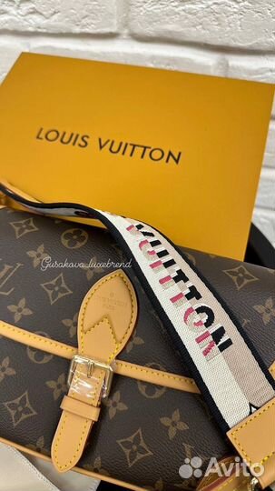 Louis vuitton сумка кроссбоди
