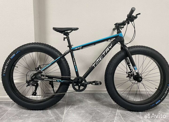 Велосипед новый алюминиевый фэтбайк