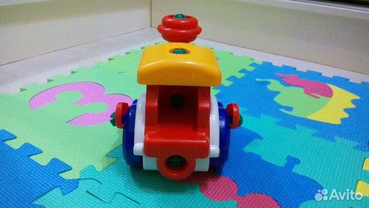 Паровоз-конструктор