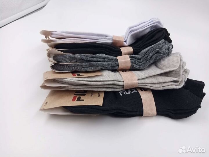 Носки мужские хлопок 10 шт