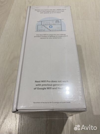 Новый Google Nest Wifi Pro 6E (1 pack)