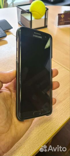 Чехол samsung lens cover S7 Edge (ET-CG935dbegru)