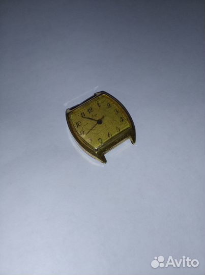 Часы луч позолота