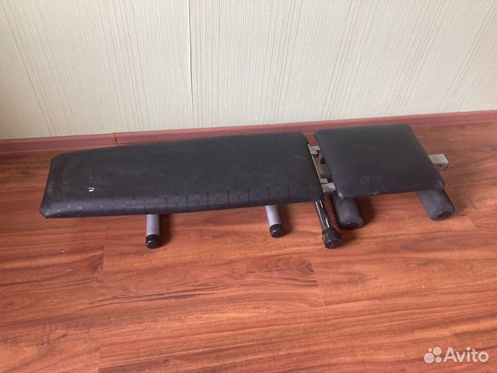 Скамья для жима и пресса Kettler