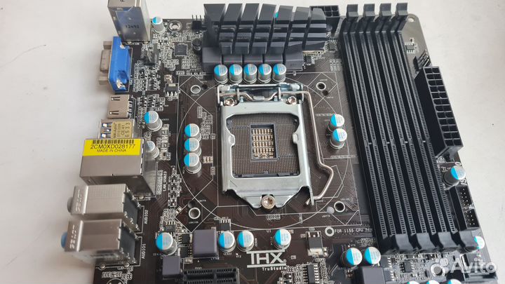 Asrock ZH77 Pro3 сокет 1155