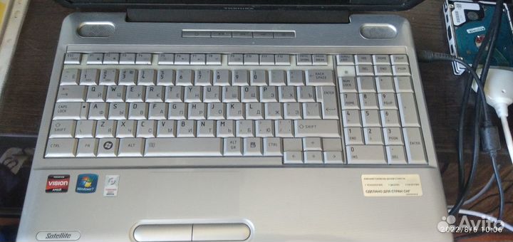 Ноутбук Toshiba Satellite L500D-17H