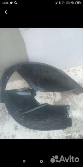 Продам защиту на largus