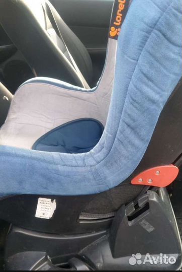 Автокресло с регулировкой наклона