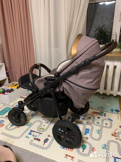 Коляска 3 в 1 бу