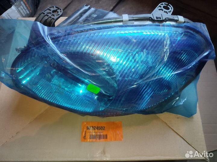Блок фара левая ZAZ Chance (новая, оригинал)