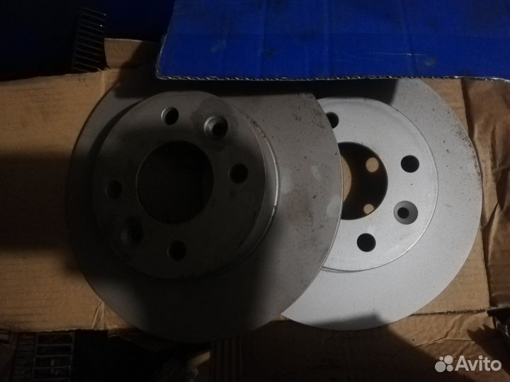 Тормозные диски renault clio