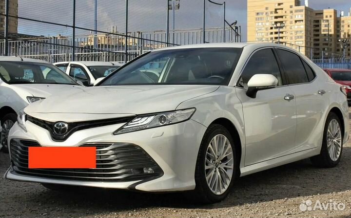 Брызговики Toyota Camry XV 70 2018