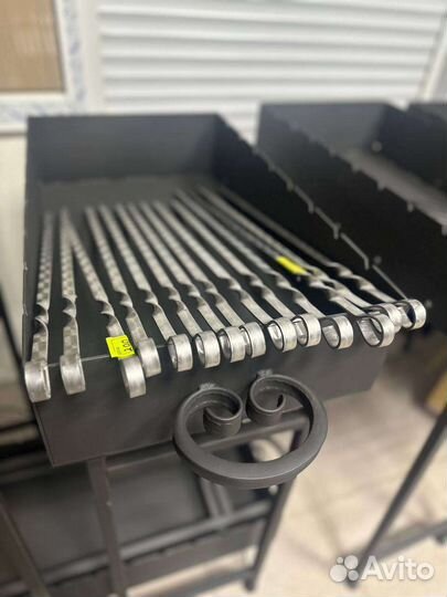 Мангал новый