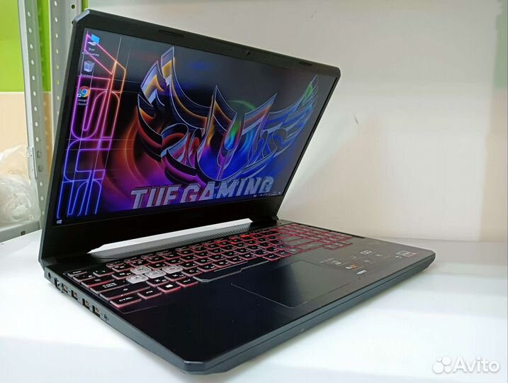Игровой Asus TUF 120hz Ryzen 5 8gb GTX 1650 4gb