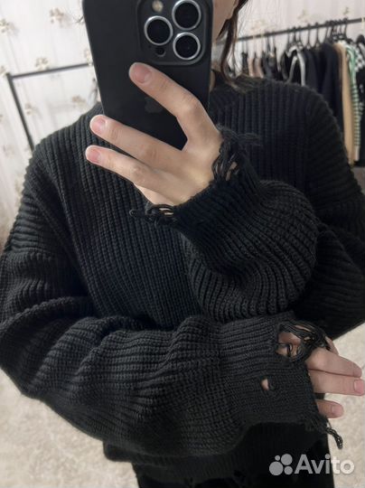 Свитер oversize