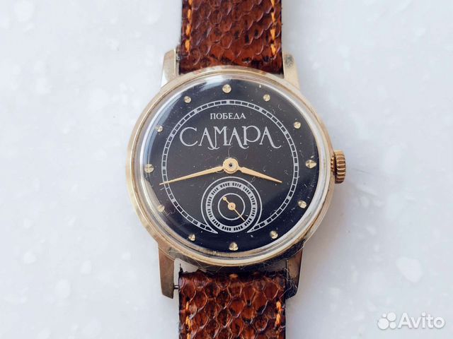 Часы мужские Победа Самара СССР механика 1990г купить в Санкт ...