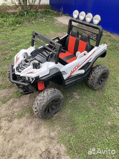 Детский электромобиль багги 4wd
