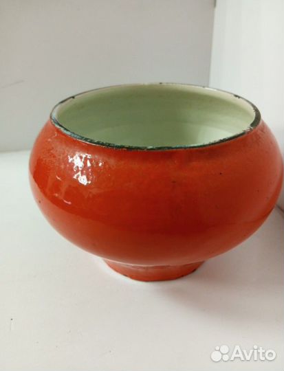 Чугунок эмалированный СССР