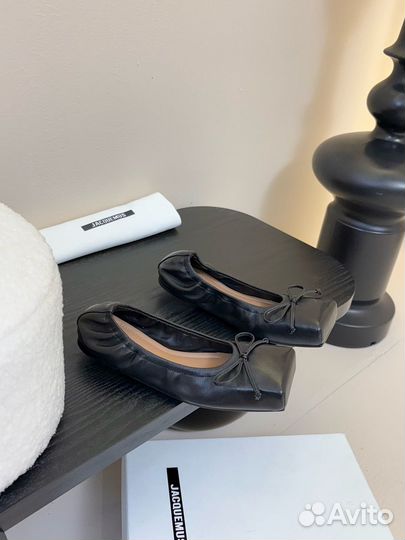 Балетки Jacquemus черевички 25SS 35-41