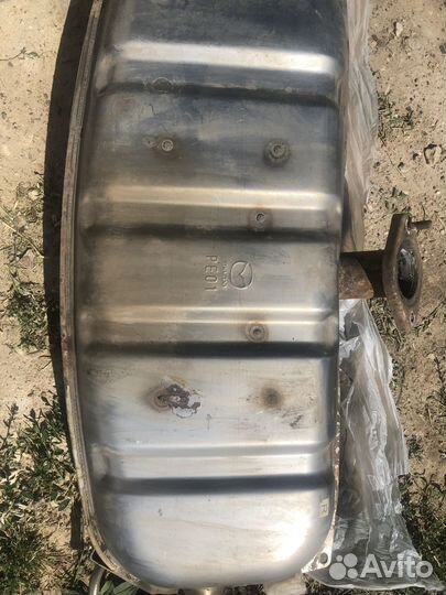 Глушитель оригинальный Mazda CX5